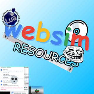 Websim Resources - The Ultimate Asset Hub