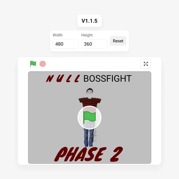 Null Bossfight