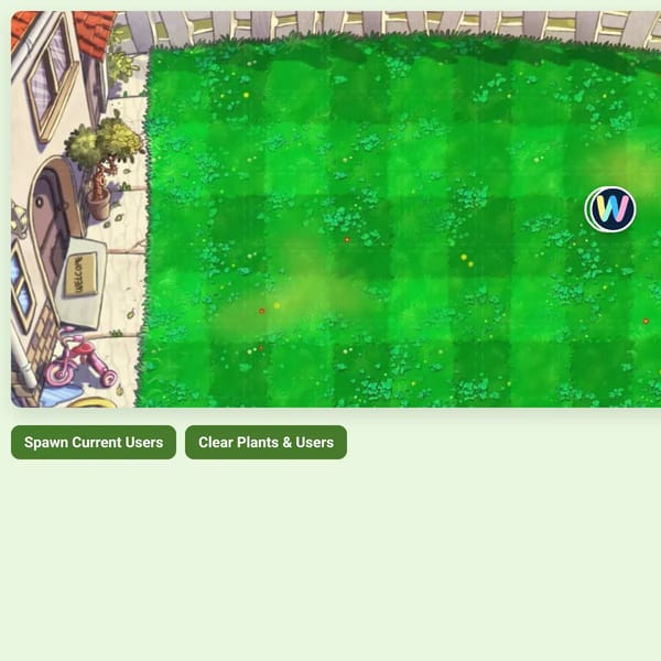 Plants vs WebSim