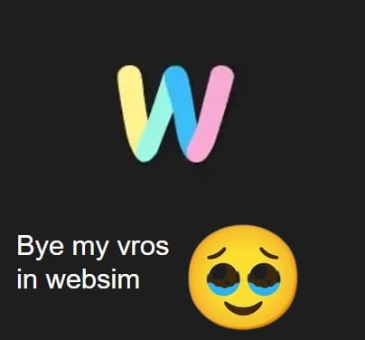 Websim Is almost gone