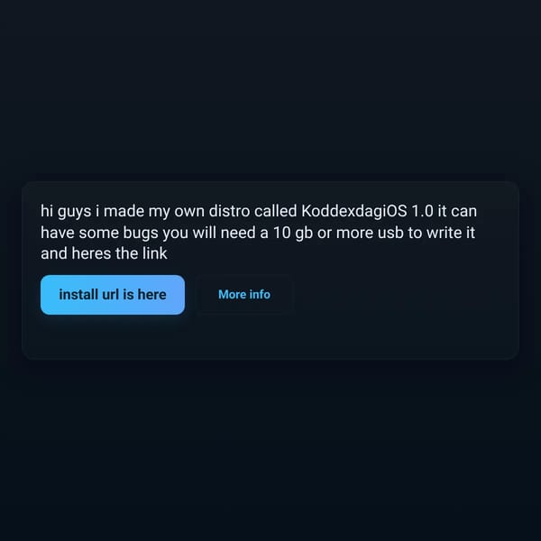 KoddexdagiOS 1.0