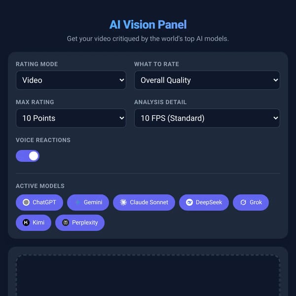 AI Photo/video Rater
