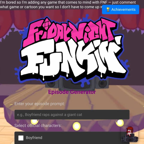 fnf episode generator remastered