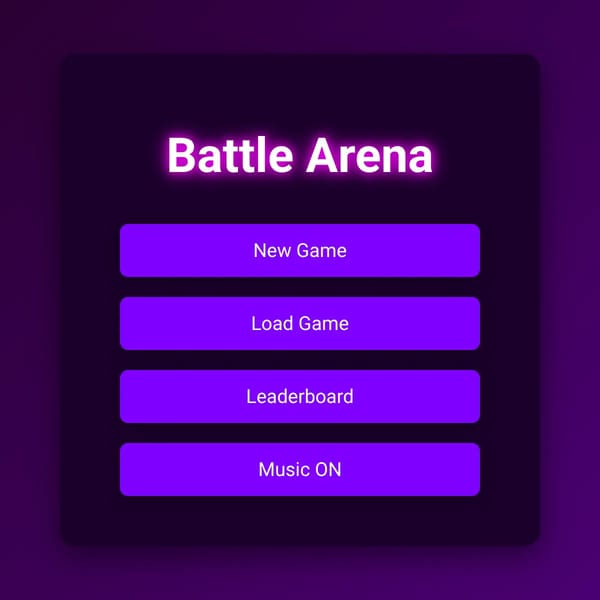 Simple Battle Game