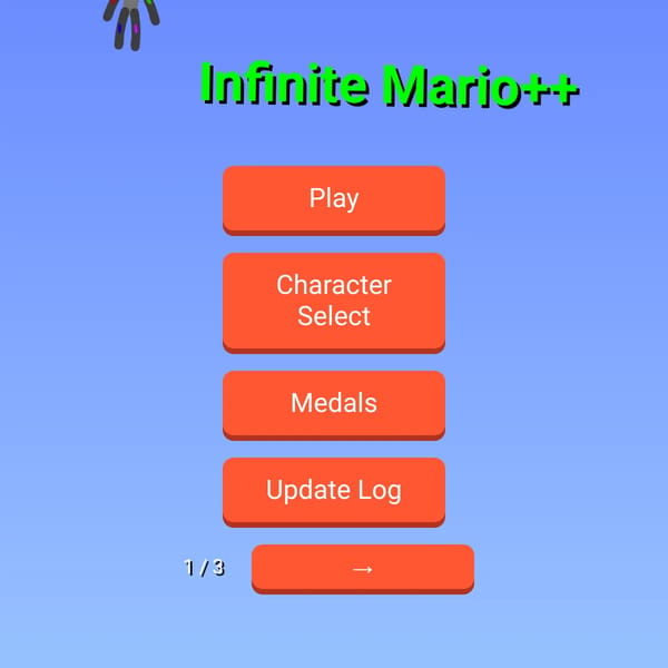 Infinite Mario++