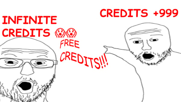 [[JOKE PROJECT]] infinite credit 😱😱😱😱