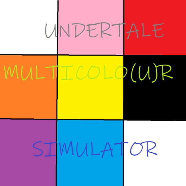 Undertale Multicolo(u)r Tile Simulator