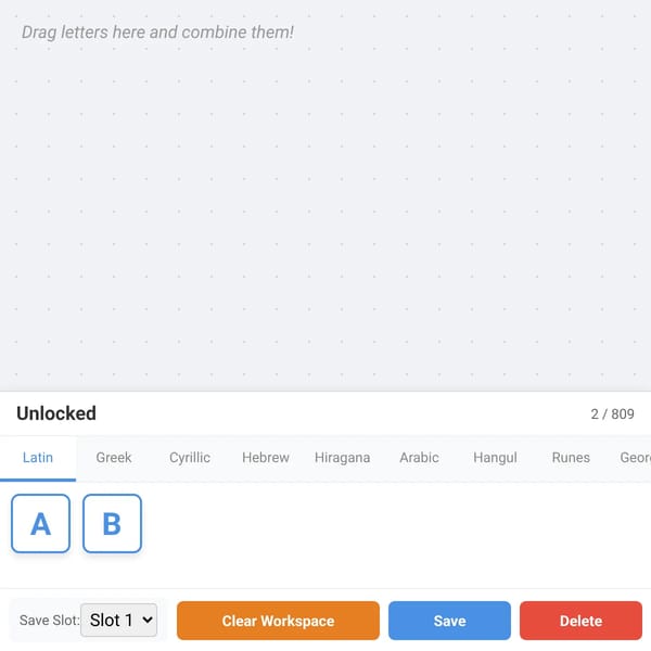 Letter Lab