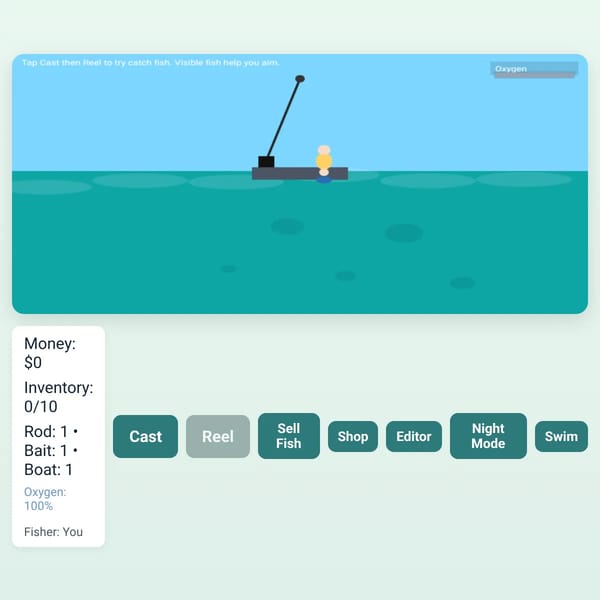 Mini Fishing