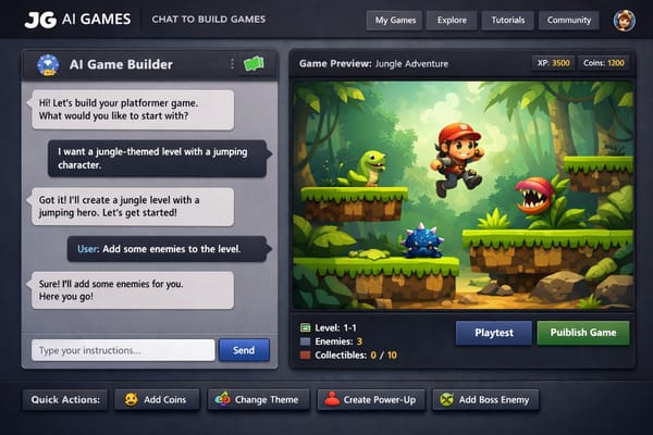 JG Games Hub