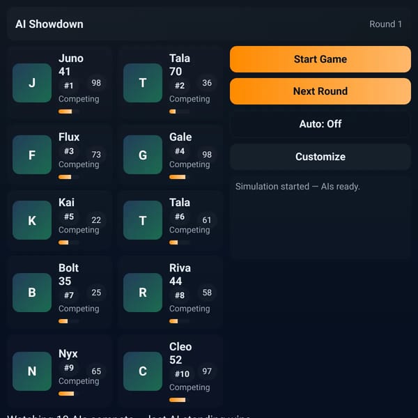AI Showdown