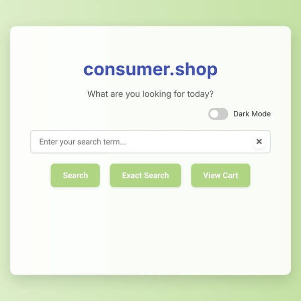 BuyMart with better buttons