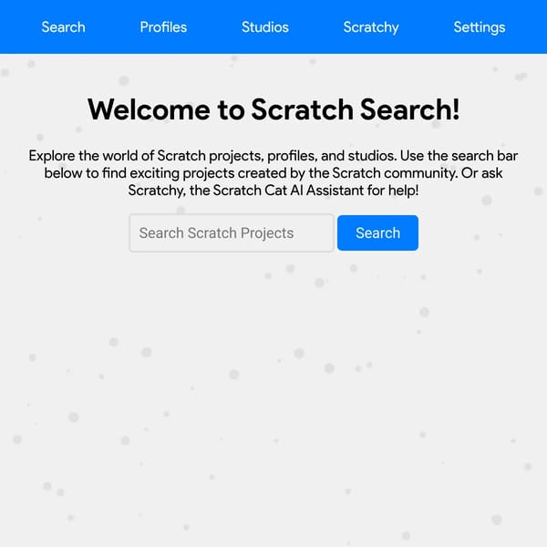 Scratch Search