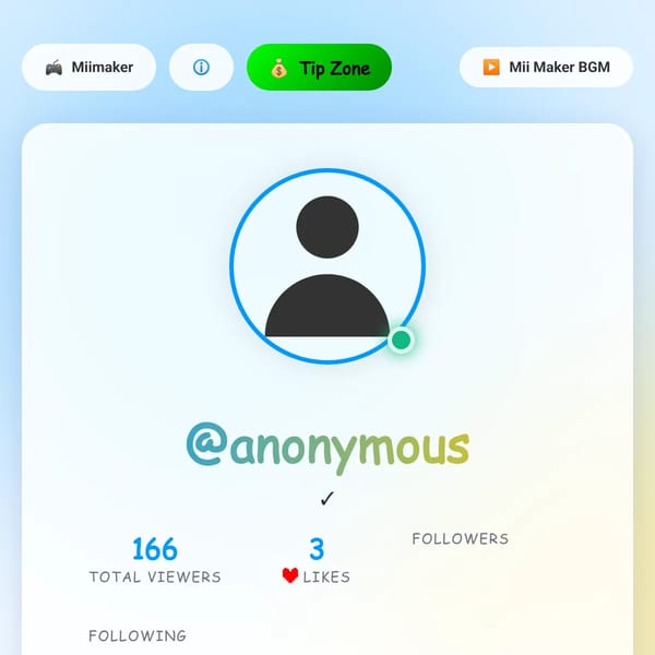 My Profile