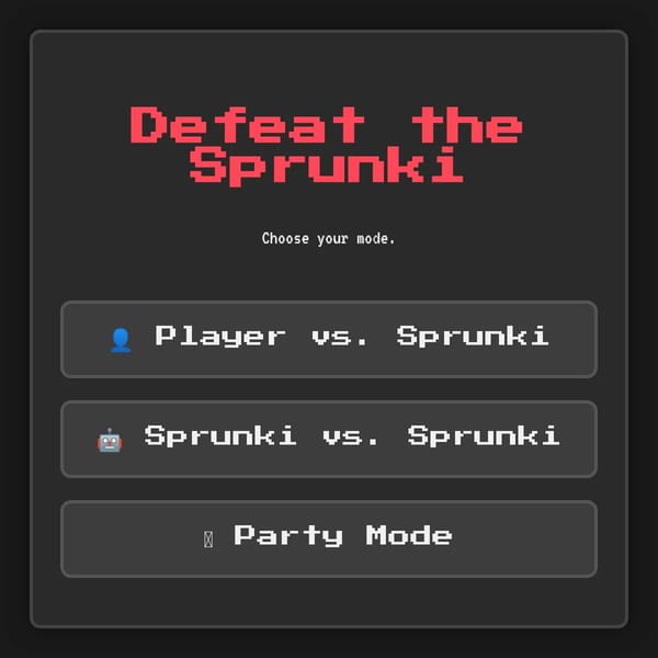 Defeat the Sprunki
