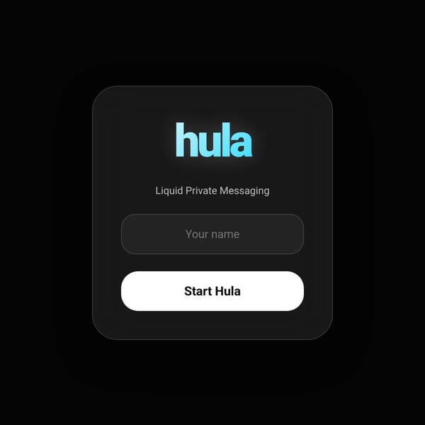 Folio | Private Messaging