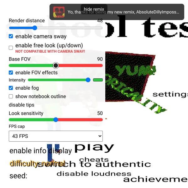 Baldi's Test