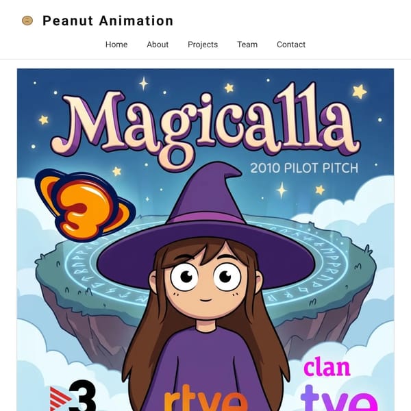 Peanut Animation — Home