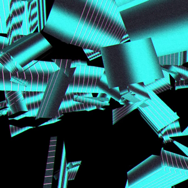Glitchbox — 3D Scene