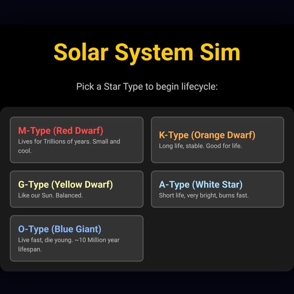 Solar System Simulation