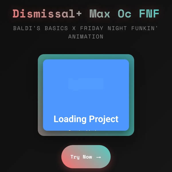 Dismissal+ Max Oc FNF