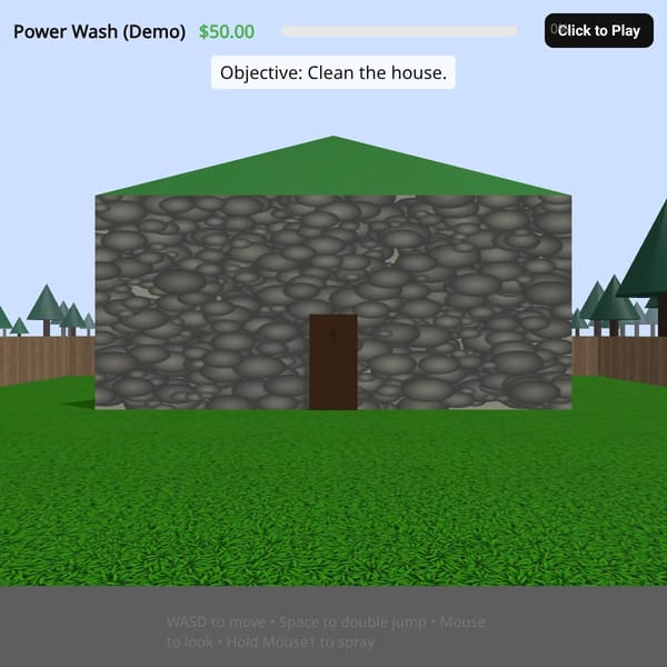 Power Wash Simulator (3D)