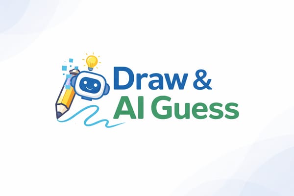 Draw & AI Guess — Can You Let Him Guess It?