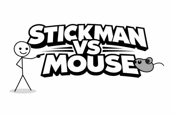 Stickman vs Mouse