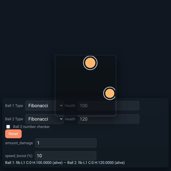 Bouncing Balls
