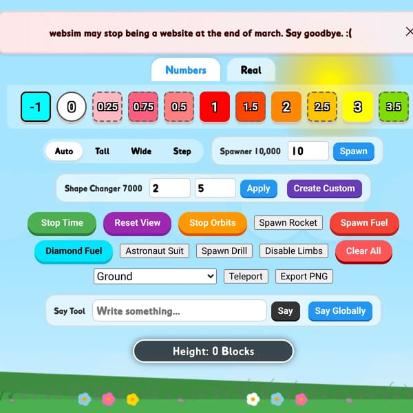 Numberblocks Playground