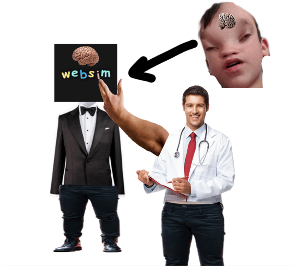 Fix Websim's Brain Simulator