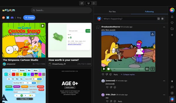 websim in websim
