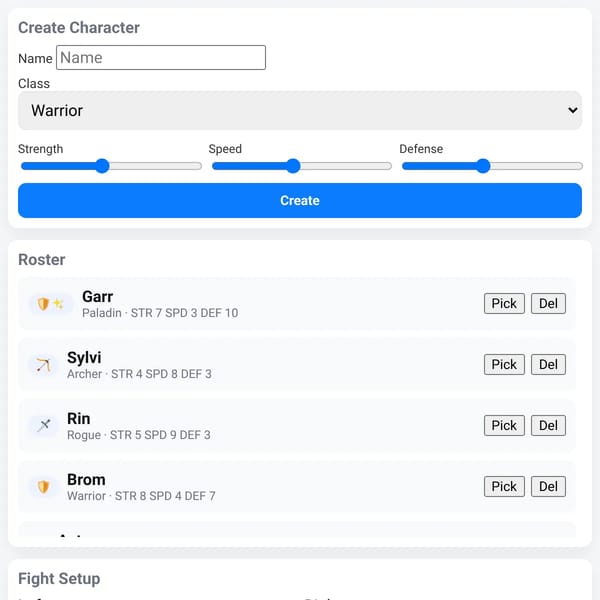 FightBuilder