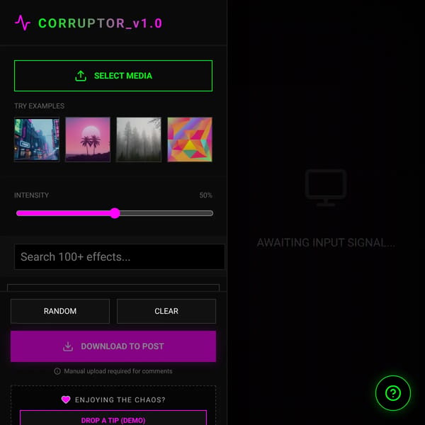 Ultra Glitch: Photo & Video Corruptor
