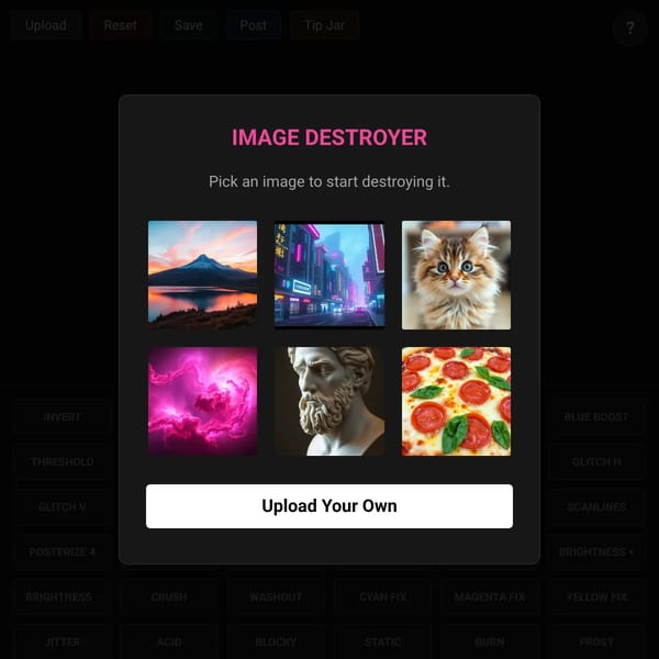 Image Destroyer!