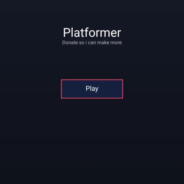 Platformer