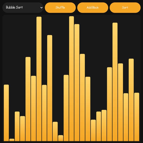 Sorting algorithm