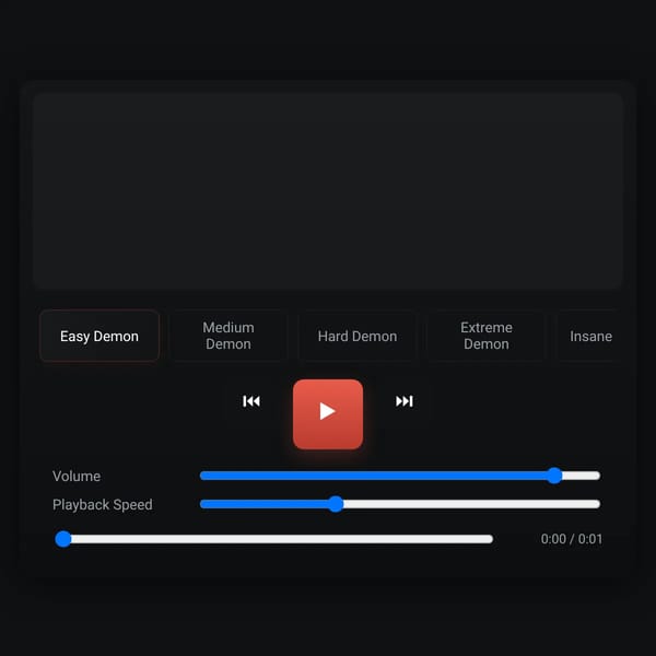 Song Player