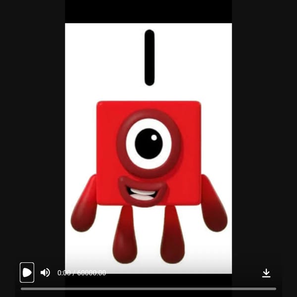 Number block movie
