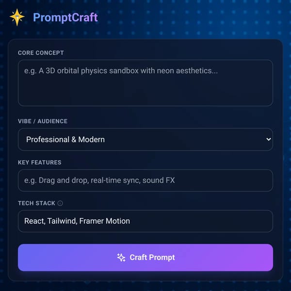 PromptCraft - Websim Idea Generator