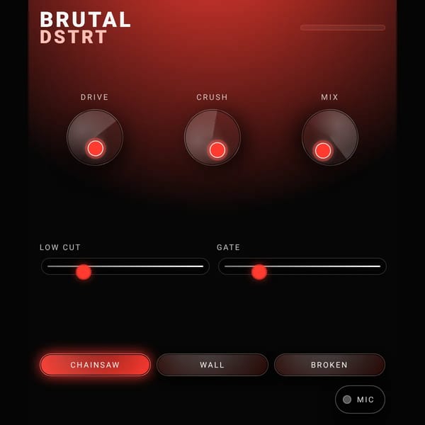 BRUTAL DISTORTION
