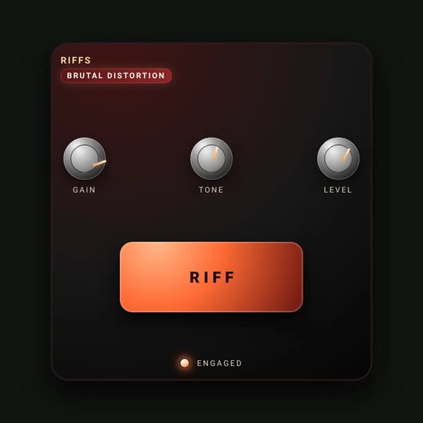 Riffs Music Brutal Distortion