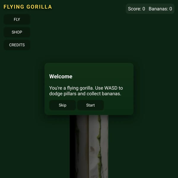 FLYING GORILLA