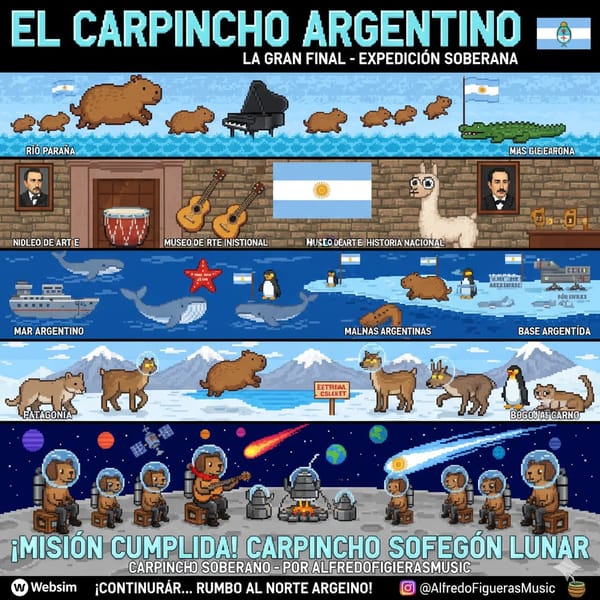 El Carpincho Argentino