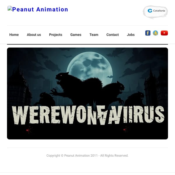 Peanut Animation — Home