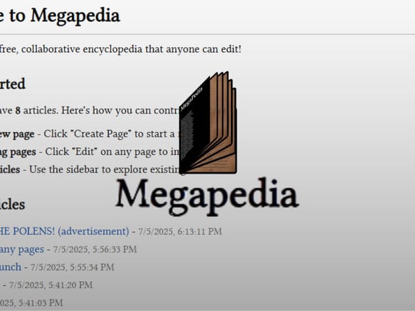 Megapedia | Sorry It Was a Hoax