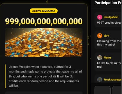 FREE CREDITS