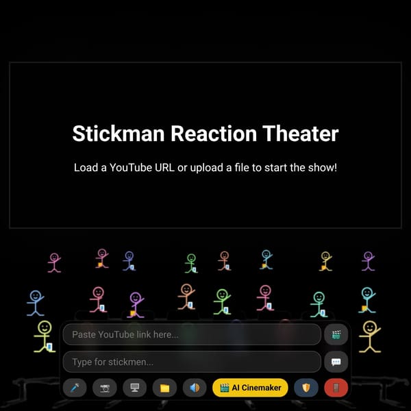 Stickman Reaction Theater