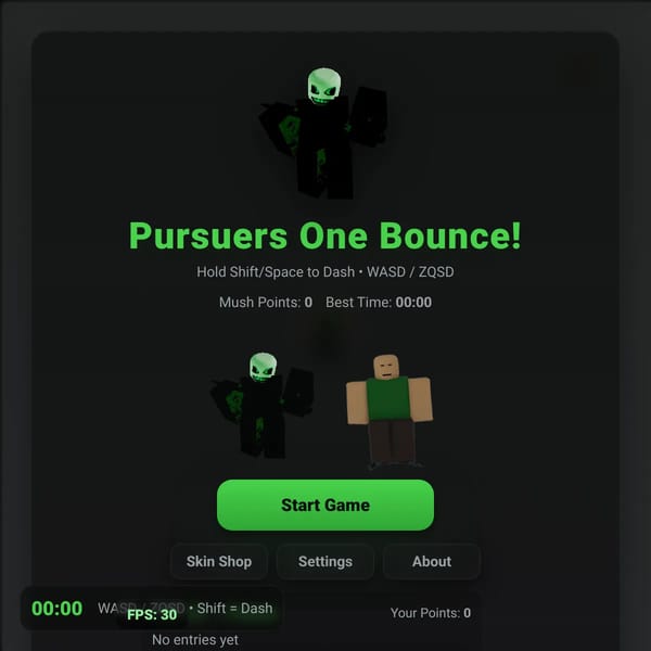 Pursuers One Bounce!