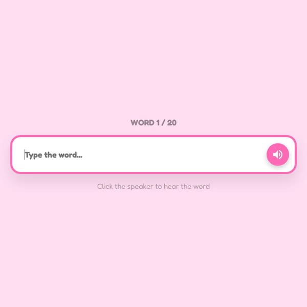 Spelling Bee Impossible